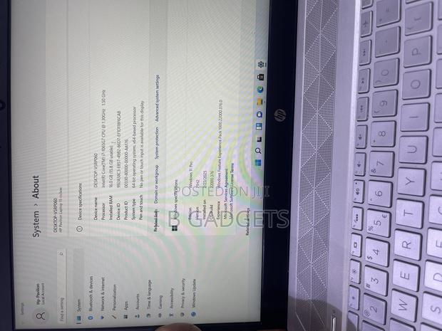 Laptop HP Pavilion 15 16GB Intel Core I7 SSD 512GB photo 5
