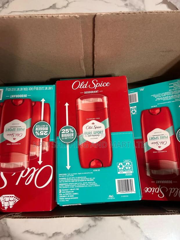 Old Spice Deodorant Sports(5 Pieces) · Photo 4