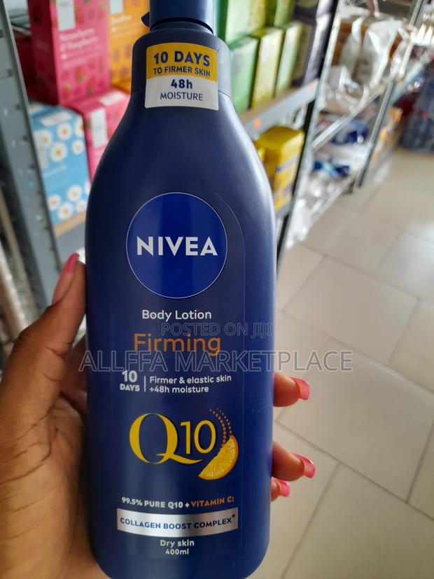 Nivea Q10 + Vitamin C Firming Body Lotion 400ml · Photo 2