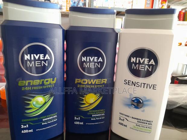 Nivea Men Shower Gel 400ml