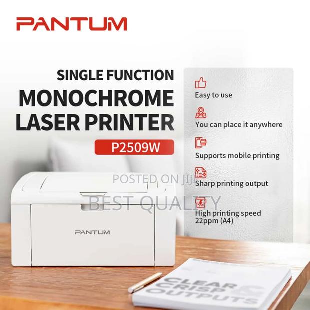 PANTUM P2509 Monochrome Laser Printer · Photo 4