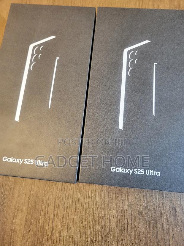 New Samsung Galaxy S25 Ultra 256 GB Black photo 2