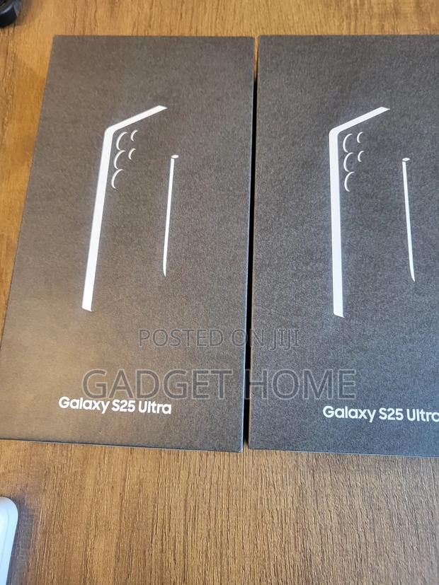New Samsung Galaxy S25 Ultra 256 GB Black photo 4