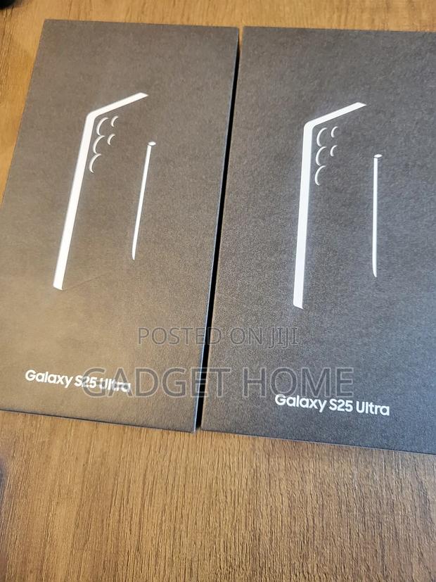 New Samsung Galaxy S25 Ultra 256 GB Black photo 5