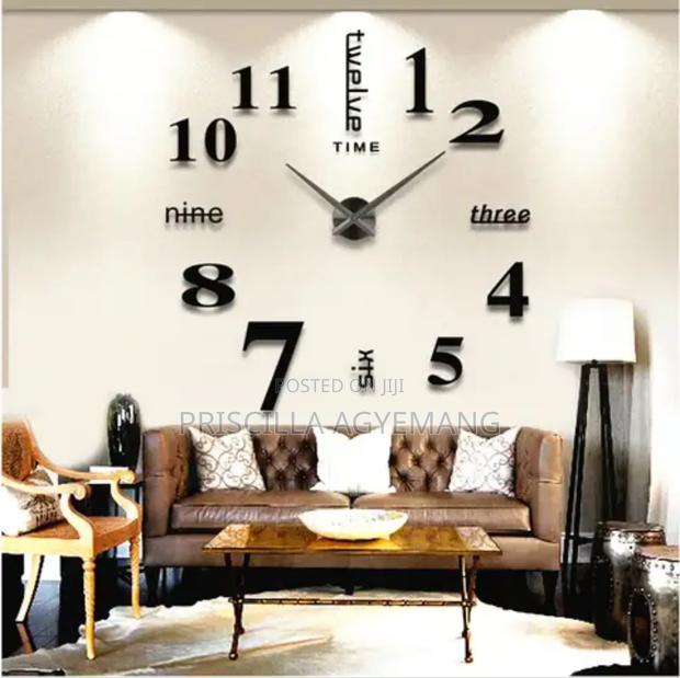 3d Clock Sticker