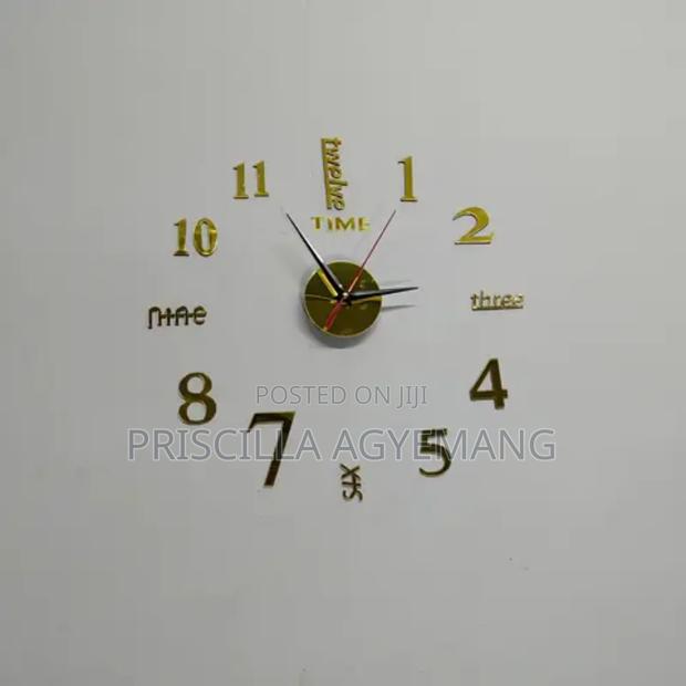 3d Clock Sticker photo 2