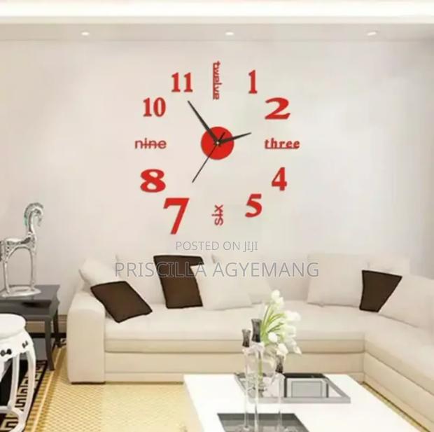 3d Clock Sticker photo 3