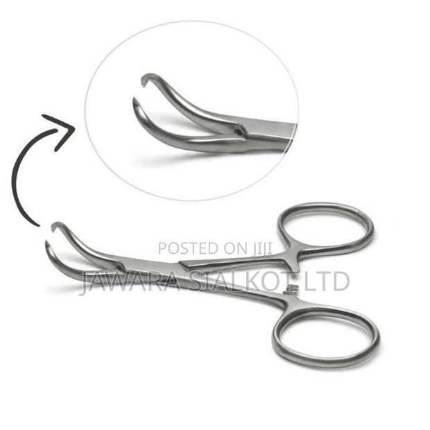 High-Quality Backhaus Towel Clamp Forcep · Photo 2