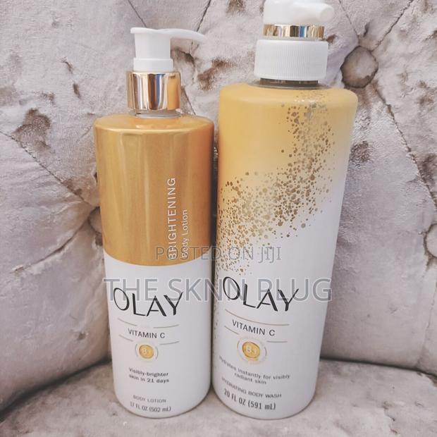 Olay Vitamin C Brightening Body Lotion Wash · Photo 3