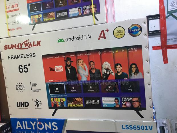SUNNYWALK 65 “Smart Android HDR Tv
