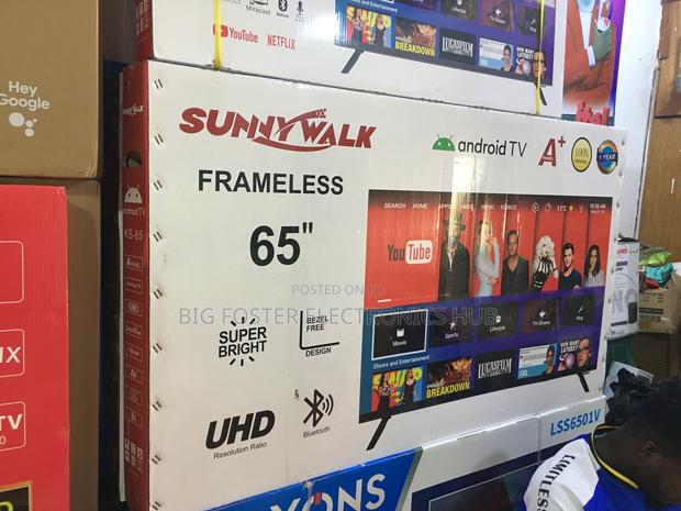 SUNNYWALK 65 “Smart Android HDR Tv photo 2