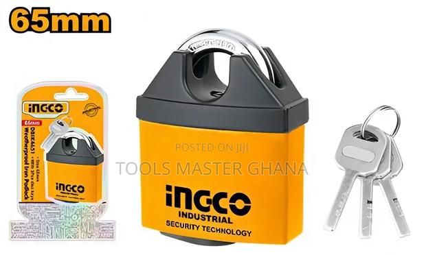 Weatherproof Iron Padlock - Dbik4651 · Photo 2
