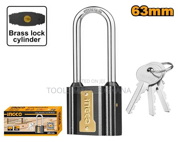 Long Shackle Iron Padlock - Dipl0631l · Photo 2