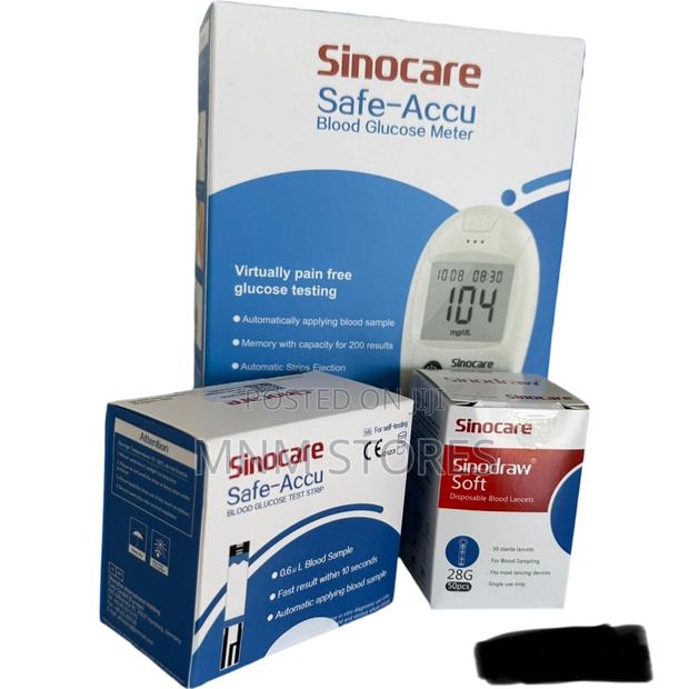 Sinocare Blood Glucose Meter