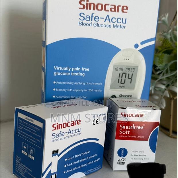 Sinocare Blood Glucose Meter · Photo 4