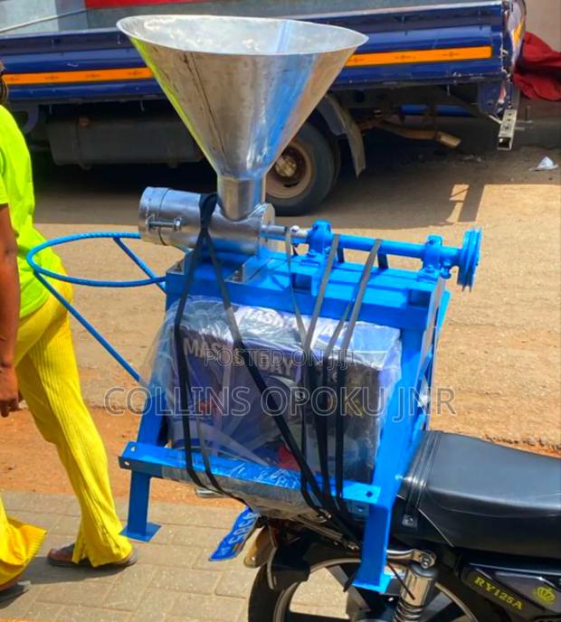 Commercial Fufu Machine With Engine photo 2