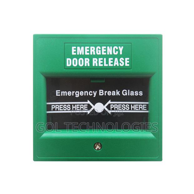 Emergency Door Release or Emergency Break Glass · Photo 4