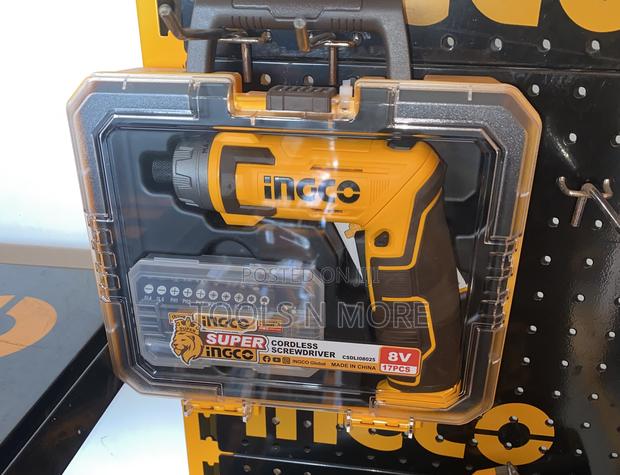 INGCO Cordless Screwdriver 8V · Photo 4