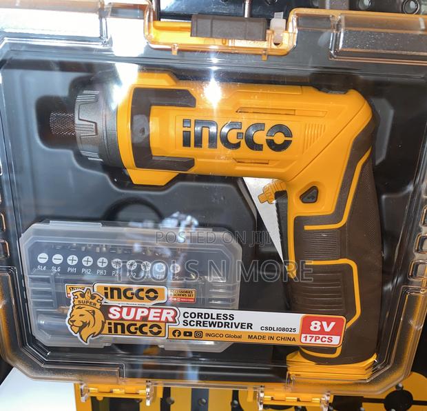 INGCO Cordless Screwdriver 8V · Photo 3