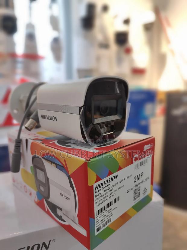 Hikvision 2mp Smart Light Colorvu Audio Bullet Camera Analo · Photo 2