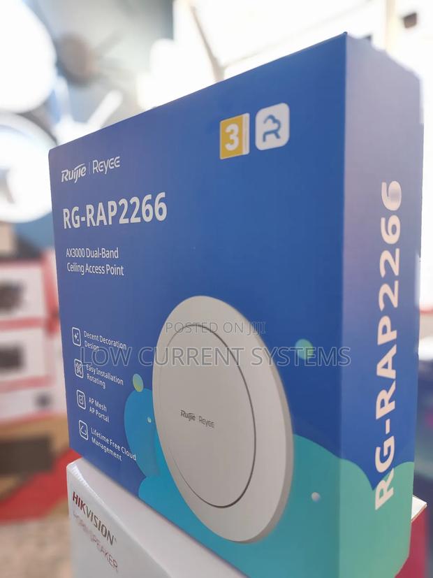 Ruiji Wi-Fi6 Dual Radio Indoor Access Point Network Wireles · Photo 2