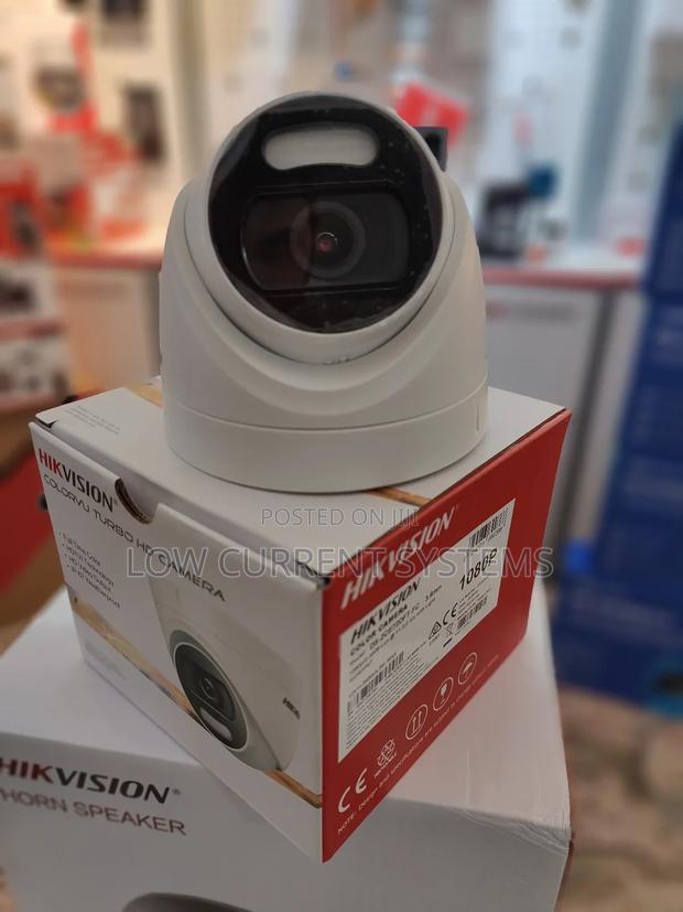 Hikvision 2MP Colorvu Analog Dome 1080p Full Color Camera · Photo 4