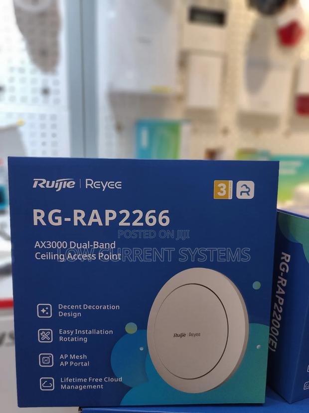 Ruijie Wireless Access Point Internet Network Wifi 6 Mesh Ap · Photo 4