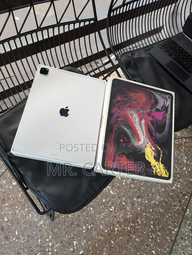New Apple iPad Pro 12.9 (2021) 128 GB Gray photo 4