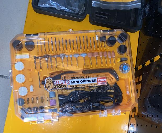 Ingco Mini Grinder With Accessories (130w) · Photo 3