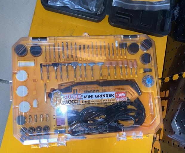 Ingco Mini Grinder With Accessories (130w) · Photo 4
