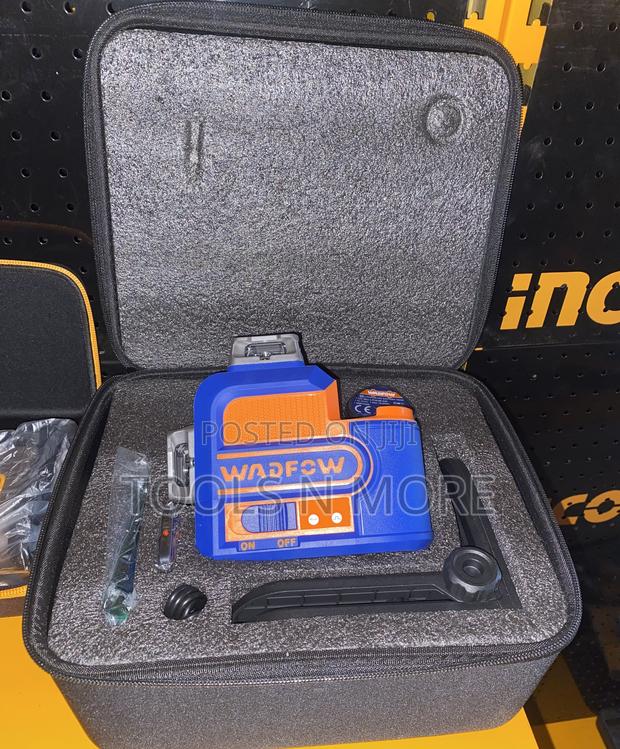 Wadfow Cordless 3D Laser Level 12V · Photo 4