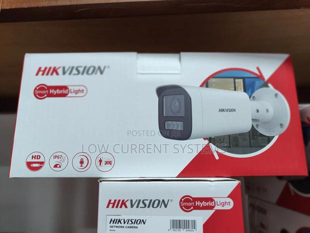 Hikvision 4mp Motorized Lens Ip Camera Ds-2cd1743g0-I(30m Ir · Photo 3