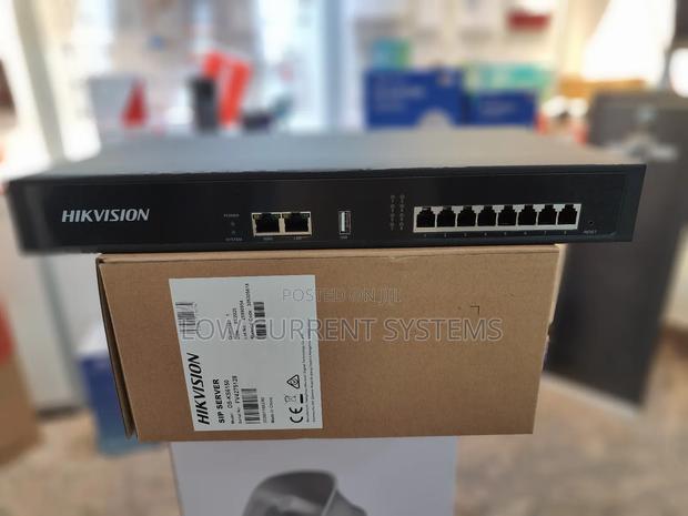 Hikvision Ip PBX Voip - Support All Ip Phone 50 User Network Ds-Ks6150 · Photo 4