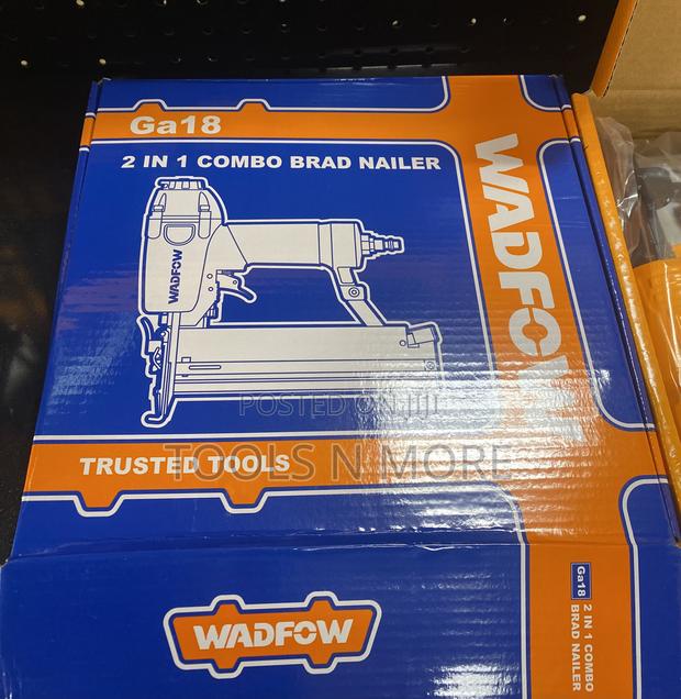 Wadfow 2 in 1 Air Nailer · Photo 4