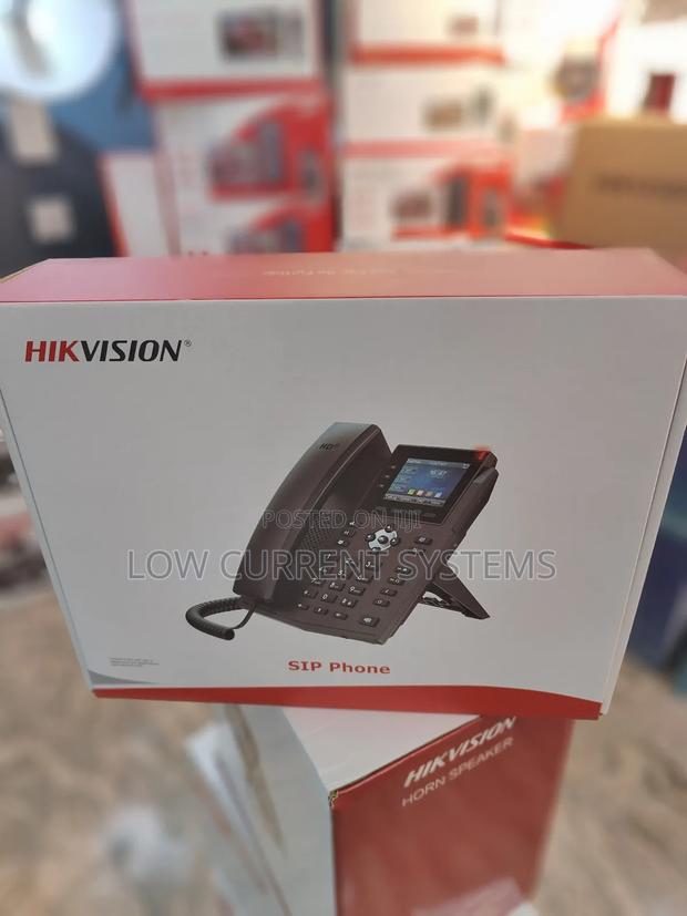 Hikvision Wireless Wifi Ip Phone Interphone Intercom Speaker · Photo 2