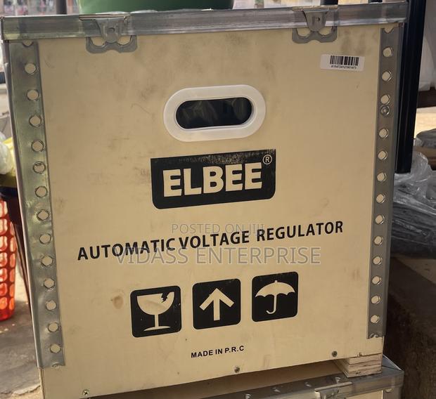 Elbee R10 Automatic Voltage Regulator photo 2