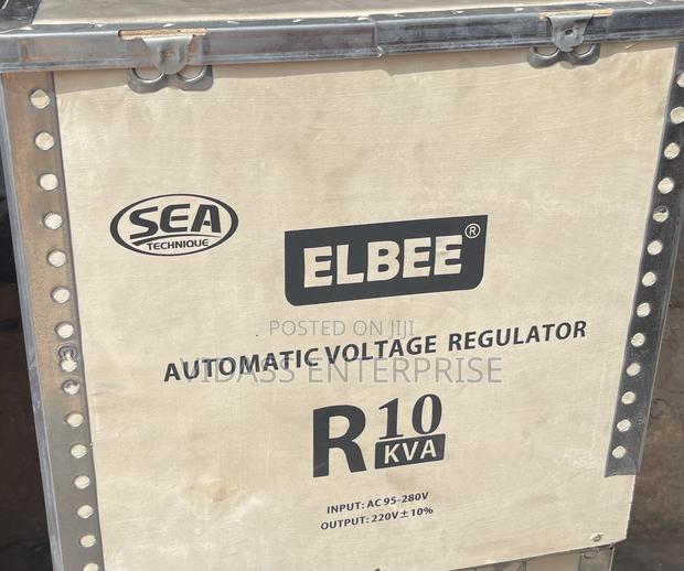 Elbee R10 Automatic Voltage Regulator