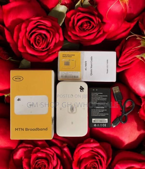 MTN ZLT 4g ( Pocket Router/Mifi/Wifi) · Photo 2