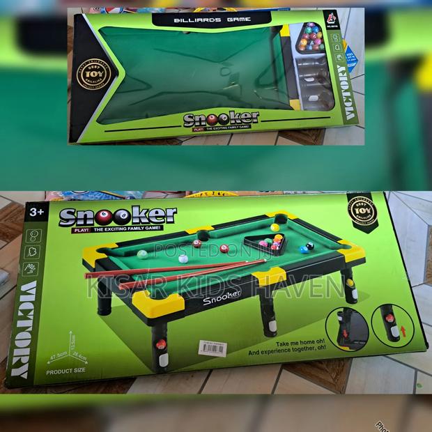 Mini Table Snooker for Kids 3years to 8 Years · Photo 2