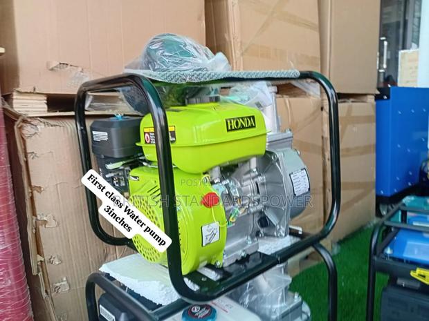 Green Honda 3inches Water Pump Machine 3inches Water Pump · Photo 2