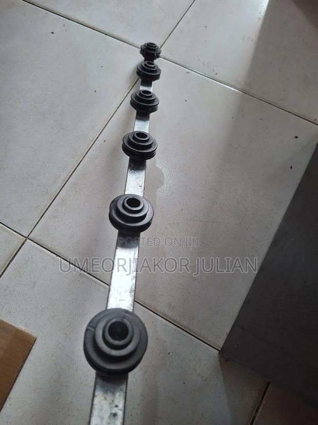 Electric Fence Flat Bar