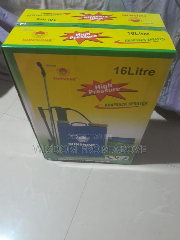Agrospray 16L – The Ultimate Knapsack Sprayer for Every Task · Photo 2