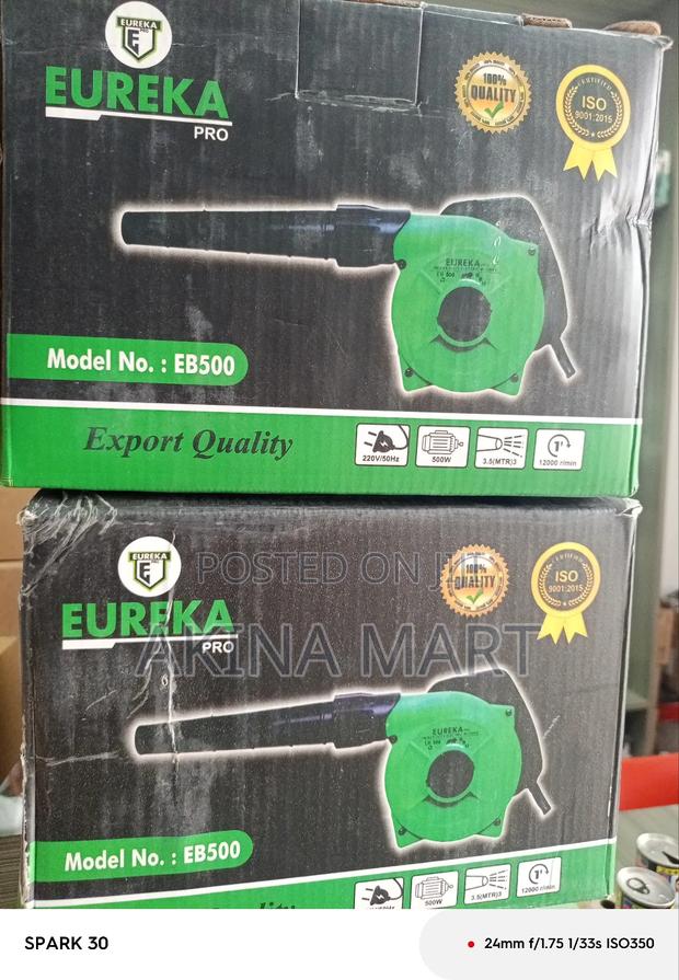 Air Blower Eureka Pro 500w Original Air Blower · Photo 4