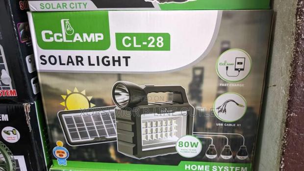 Clamp CL-28 Solar Light