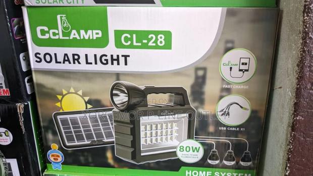 Clamp CL-28 Solar Light