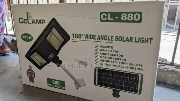 Cclamp Cl-880 300w Solar Light · Photo 4
