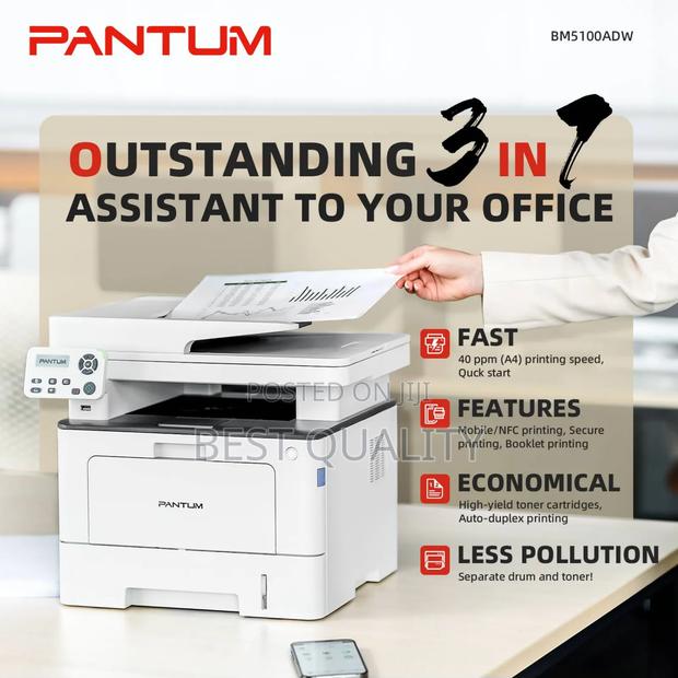 Pantum Bm5100adw Printer · Photo 4