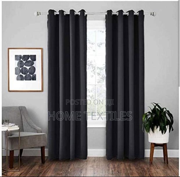 Black Out Black Curtains Available for Your Rooms and Office · Photo 2