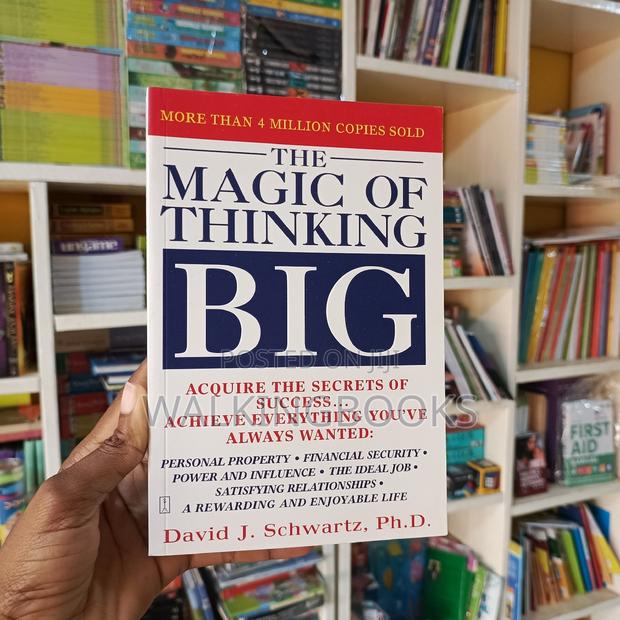 The Magic of Thinking Big · Photo 2