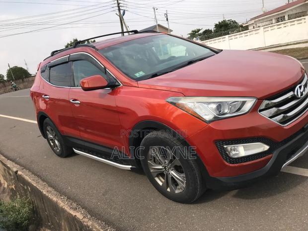 Hyundai Santa Fe SE AWD 2016 Red